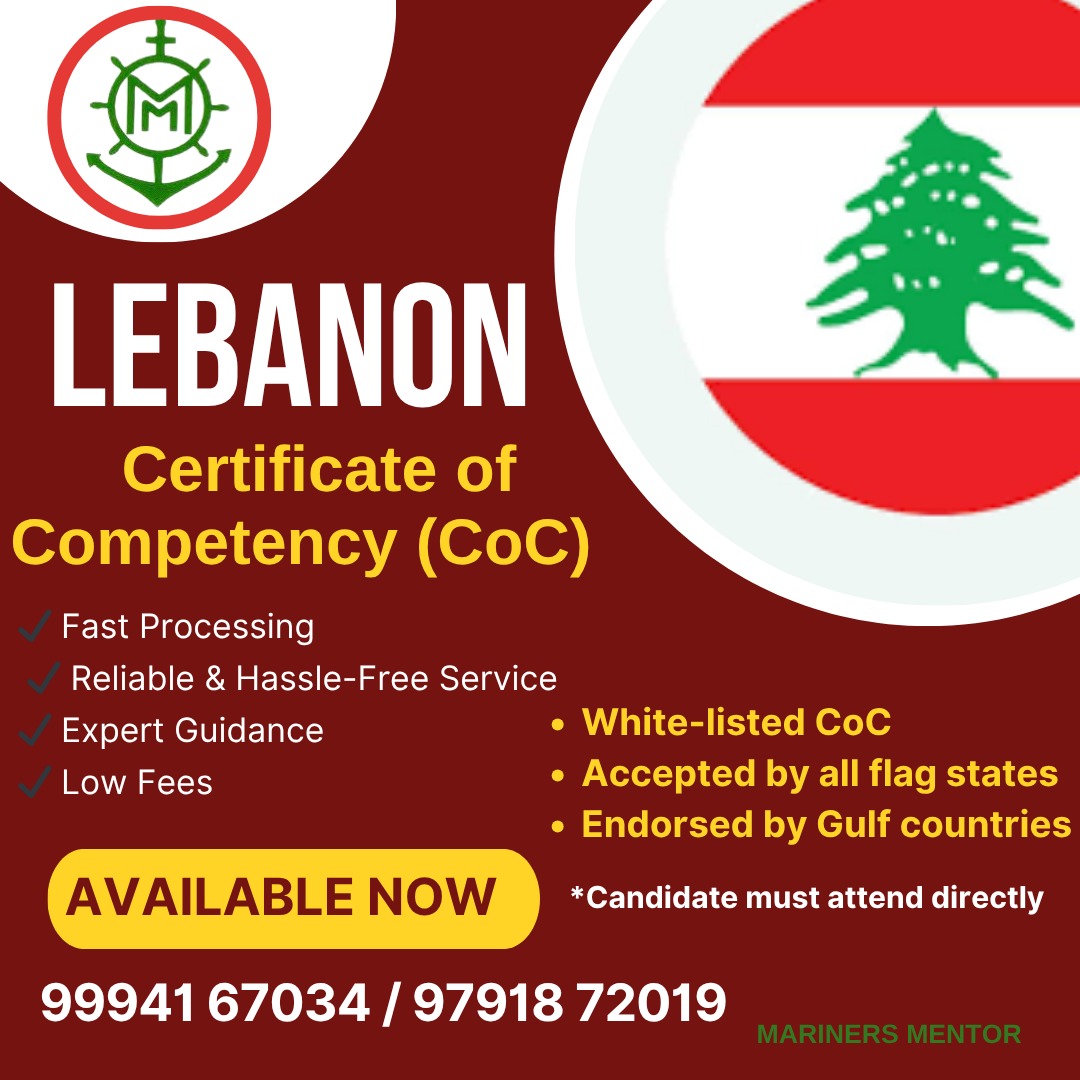 LB Certificate of Competency (CoC)